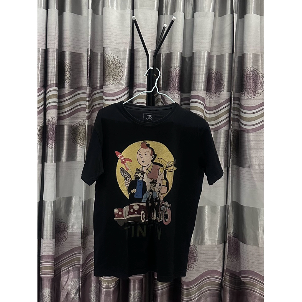 [Preloved] Kaos Sport Top TR Big Size Oversize