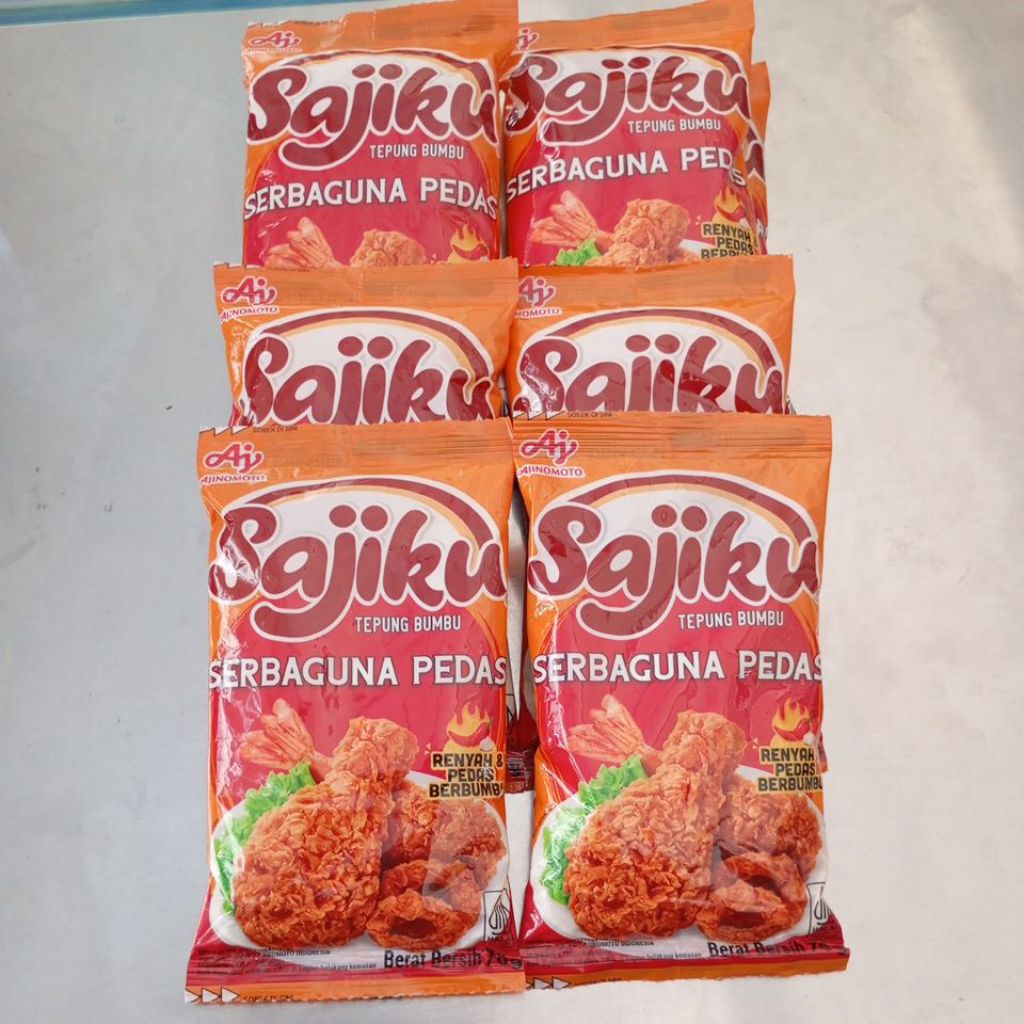 

Sajiku serbaguna pedas 70gr