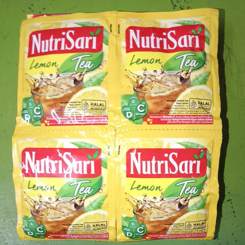 

NUTRISARI LEMON TEA