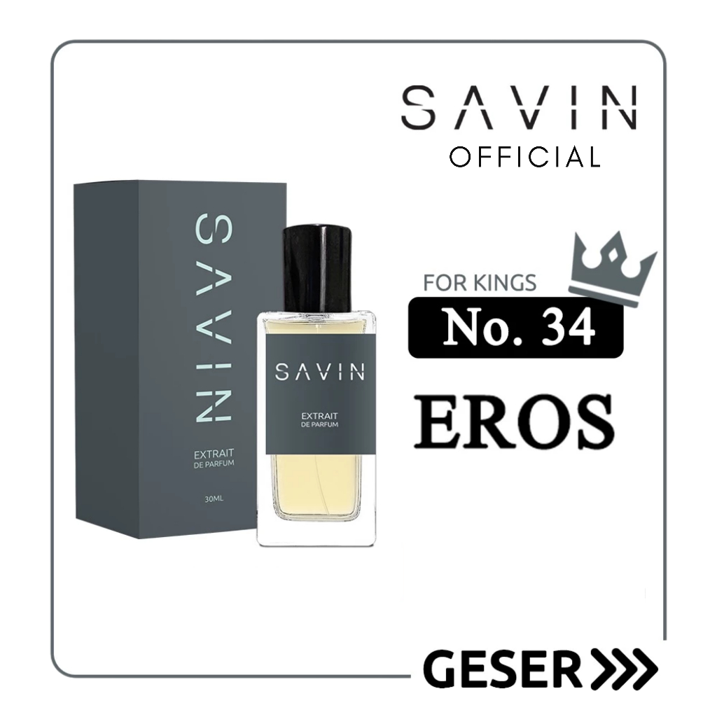 SAVIN PARFUM Pria No. 34 Eros