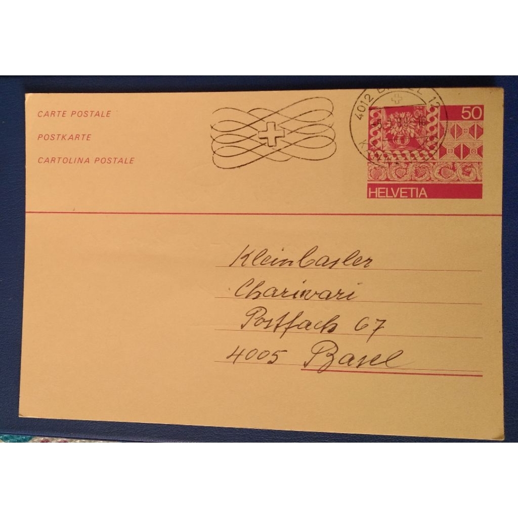 

Kartu Pos Lawas LN Helvetia