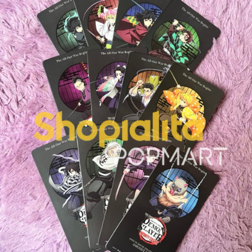 DEMON SLAYER COLLECTIBLE CARD OFFICIAL CGV