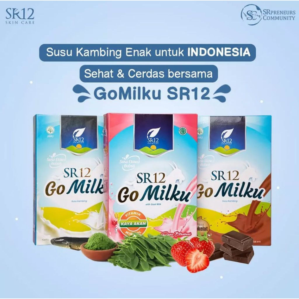 

GoMilku Susu Etawa SR12 200gr Untuk Kesehatan 100% Original