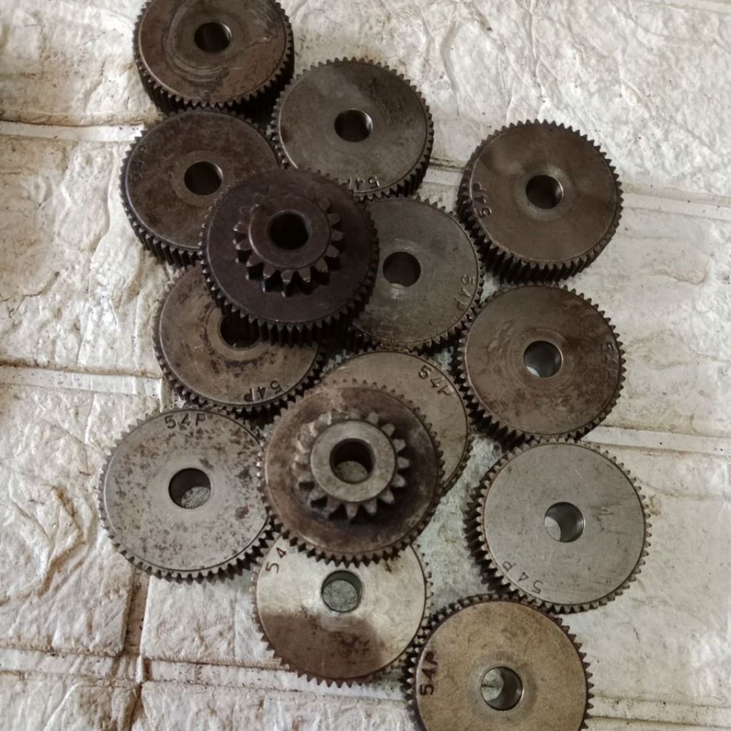 Gigi Stater kecil Mio J