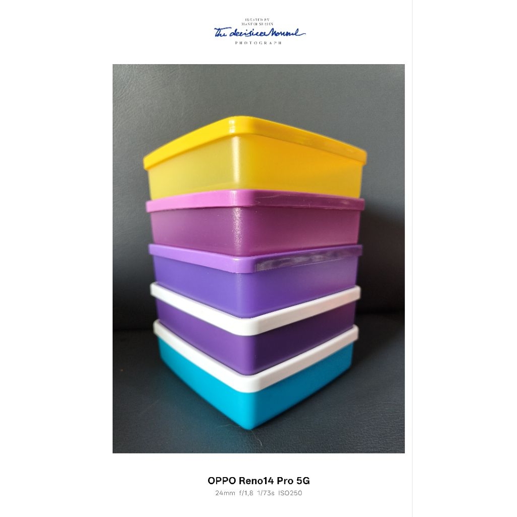 Square Away Tupperware 360 ml (hrg 1 pc) NEW