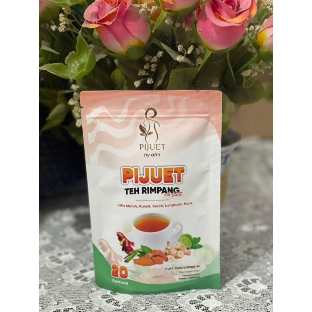 

[PROMO] PIJUET TEH RIMPANG | PIJUET BPOM ACEH VIRAL