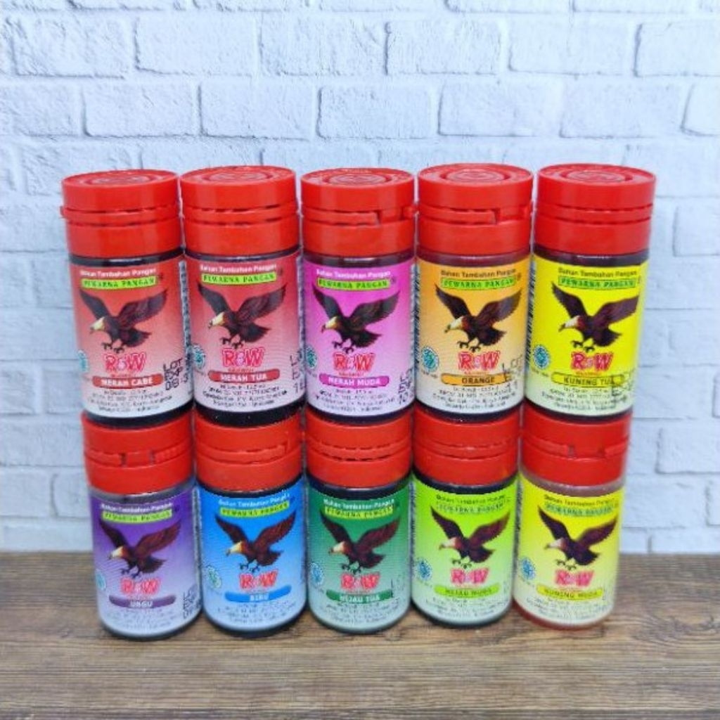 

Rajawali R&W pewarna makanan cair