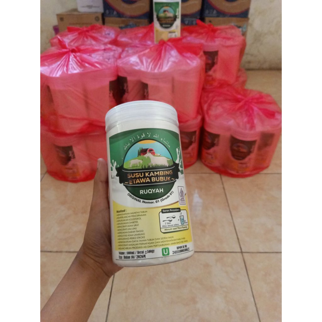 

Susu Etawa Bubuk Grade 01 500gram