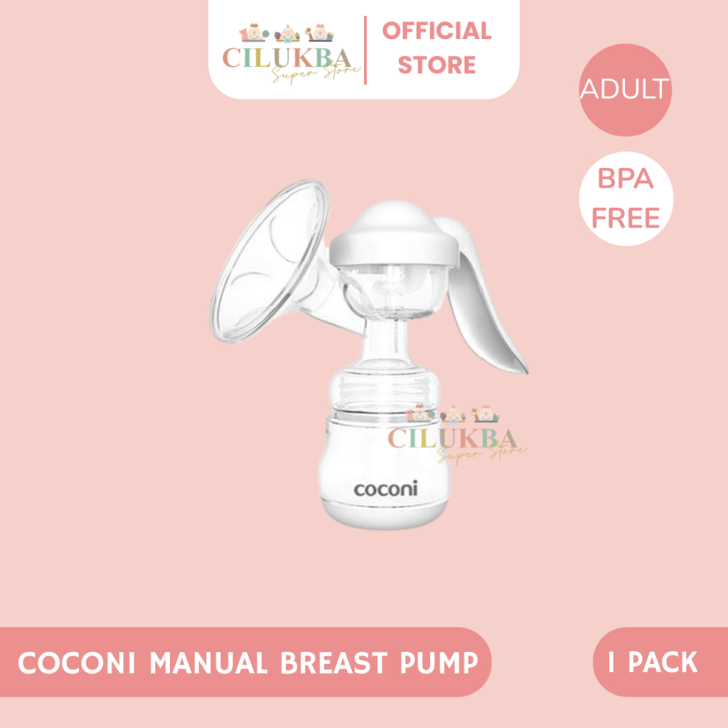 COCONI MANUAL BREAST PUMP | POMPA ASI MANUAL | POMPA ASI | BREASTPUMP