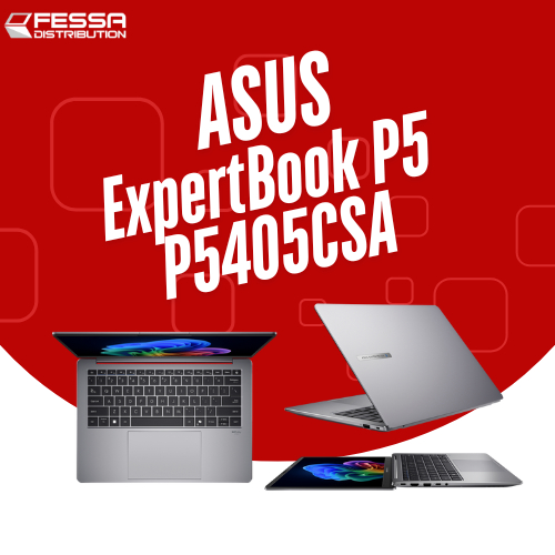ASUS ExpertBook P5405CSA-NZ7310WS | Intel Ultra 7-258V | 32GB RAM | 1TB SSD | GPU Arc 140V | 14” WQX