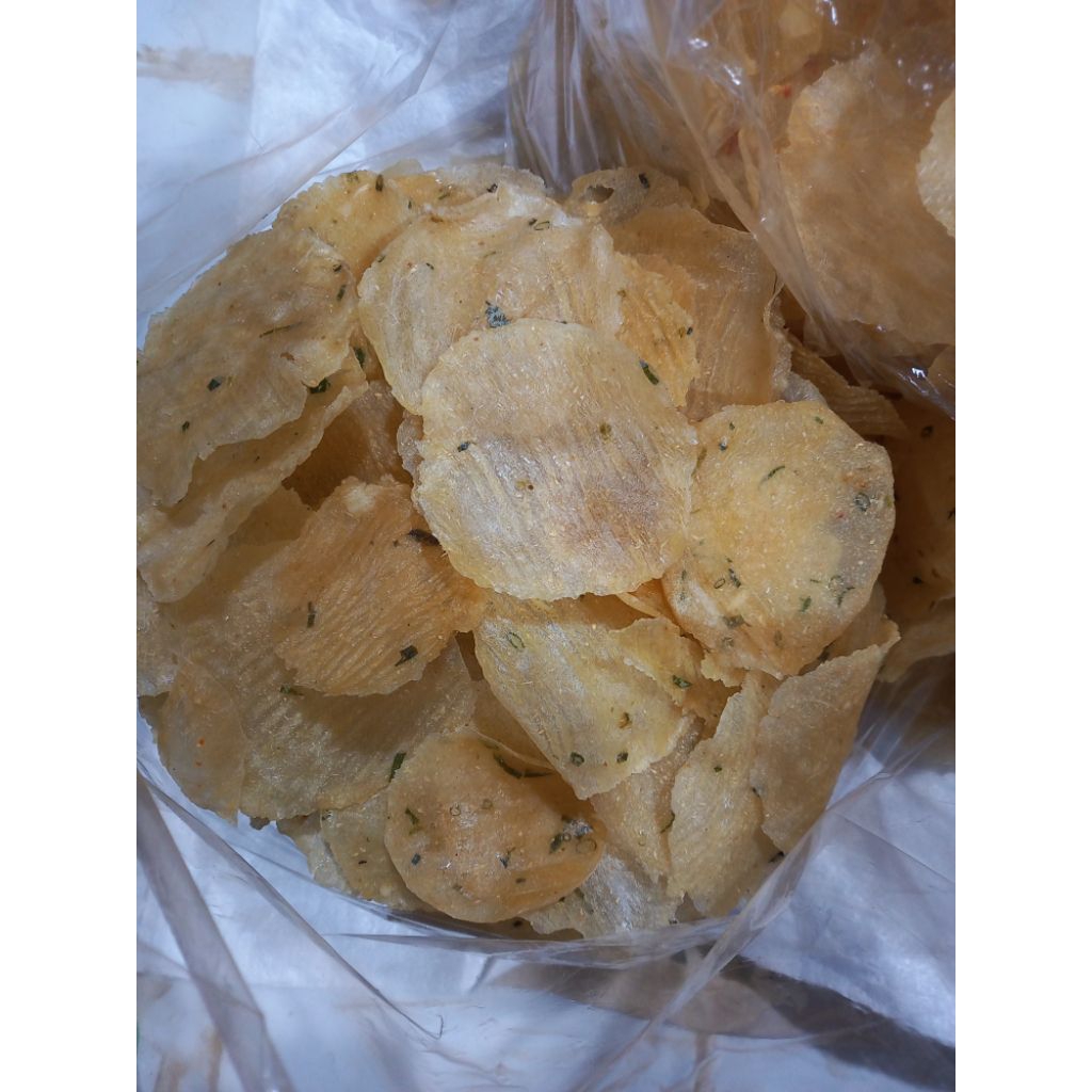 

Kecimpring Singkong - Kicompring Singkong - Enye Singkong - Keripik Singkong