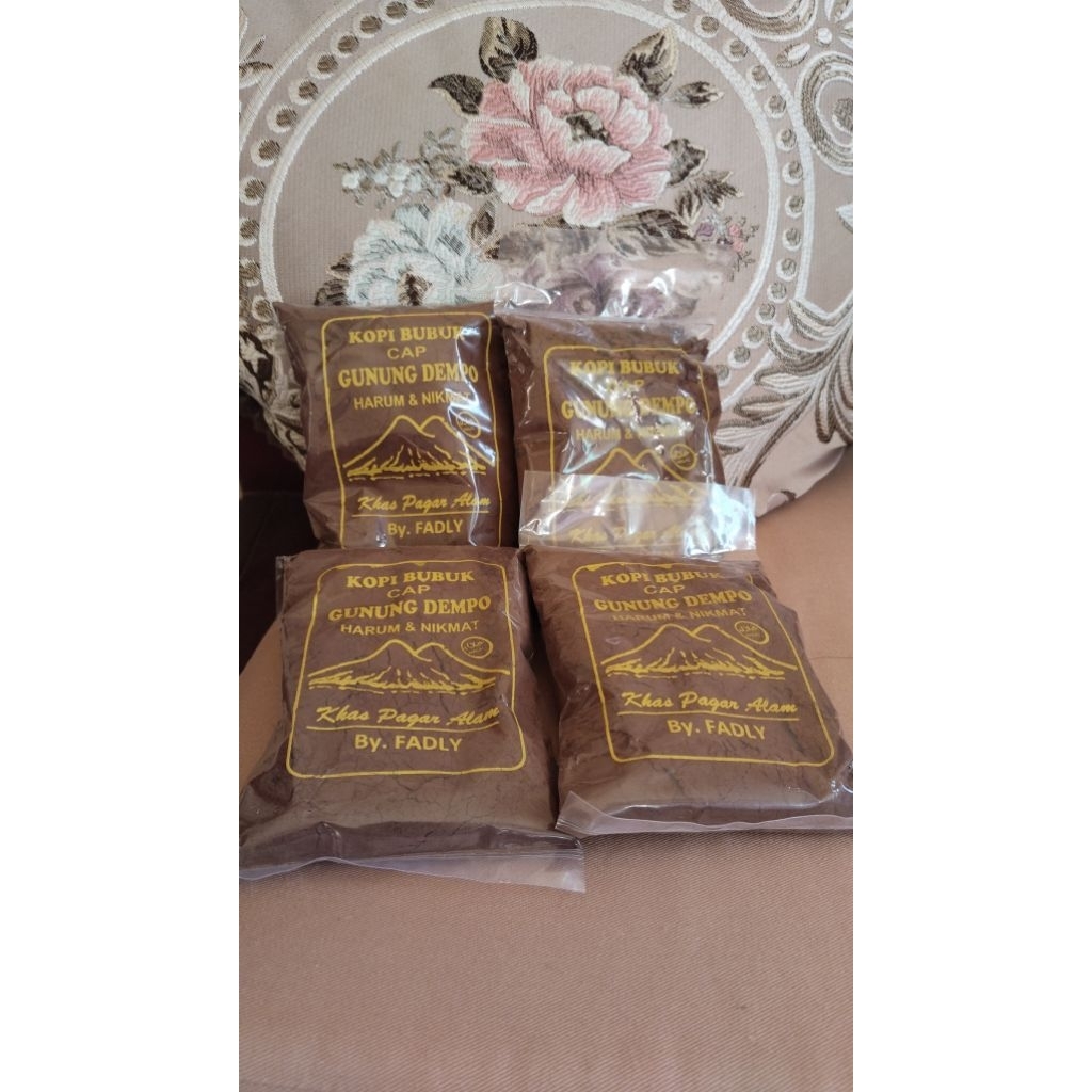 

Kopi Robusta Pagar Alam 1 kg ( 4 Bks 1/4 kg)