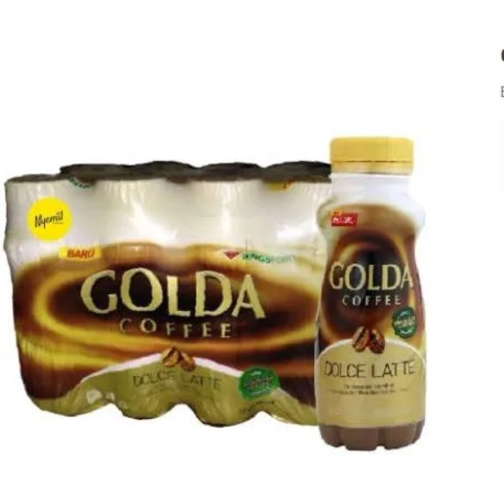 

golda coffee 1 krat isi 12 botol