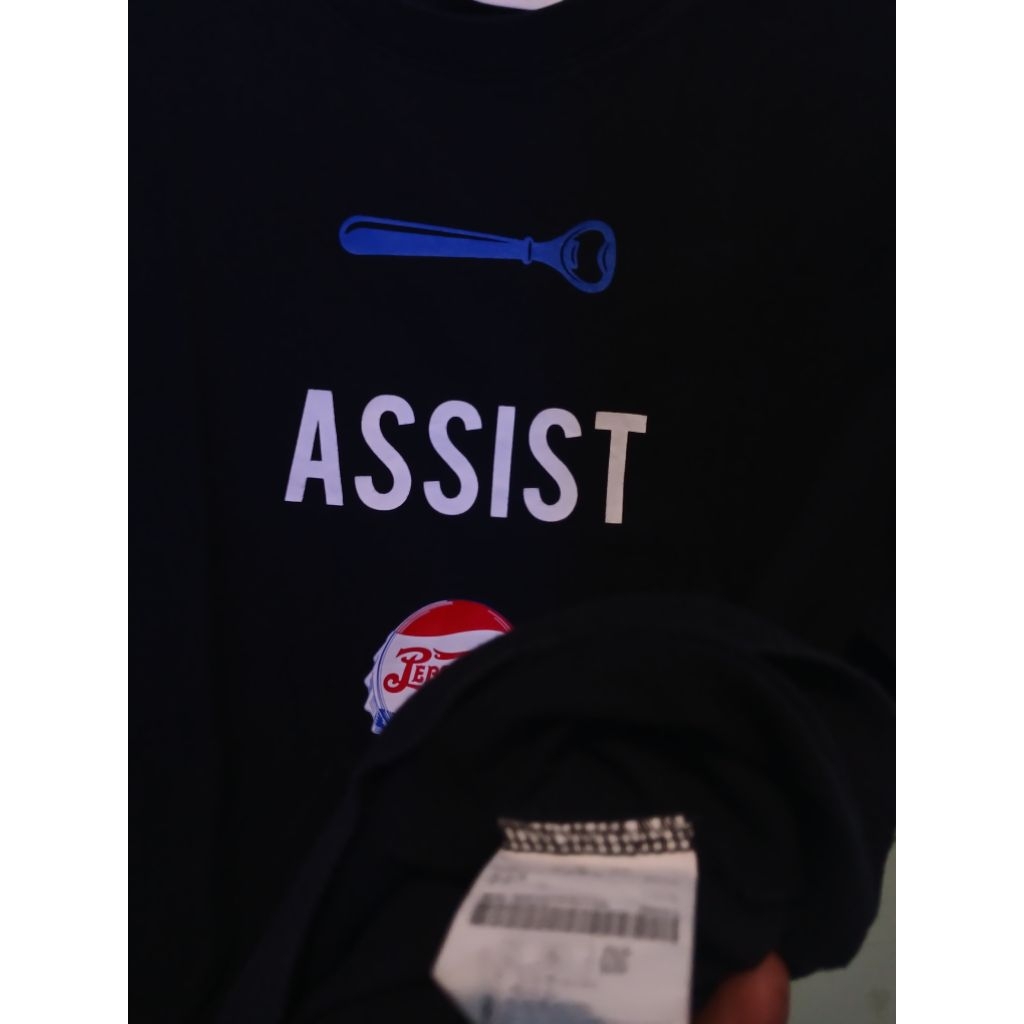 Kaos pepsi X topten M L