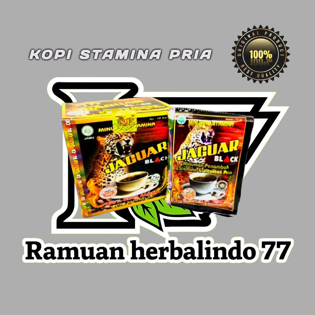 

Kopi Jaguar Original BL4CK