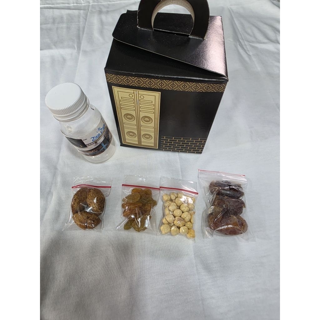 

oleh oleh haji & umroh paket 100 almond