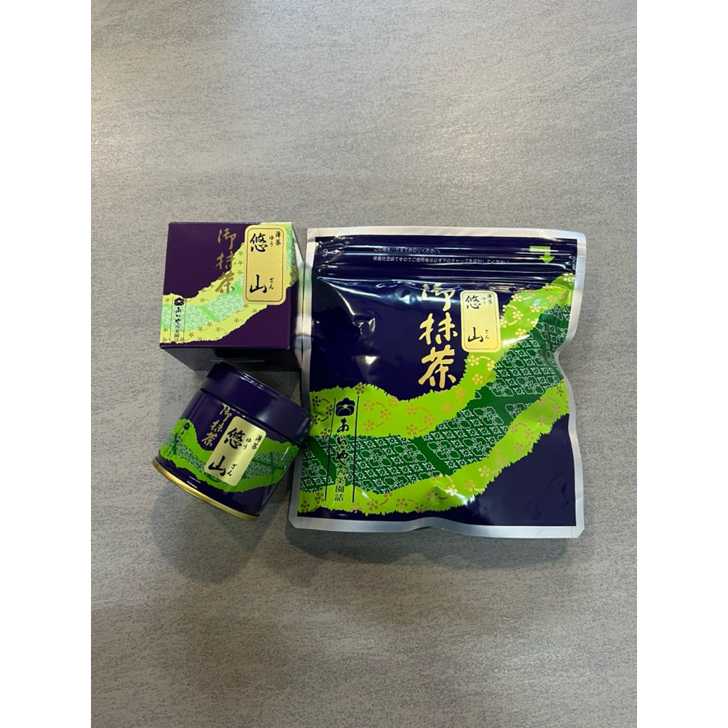 

saijoen aiya matcha yuzan 30g 100g / matcha powder / ceremonial matcha / premium matcha