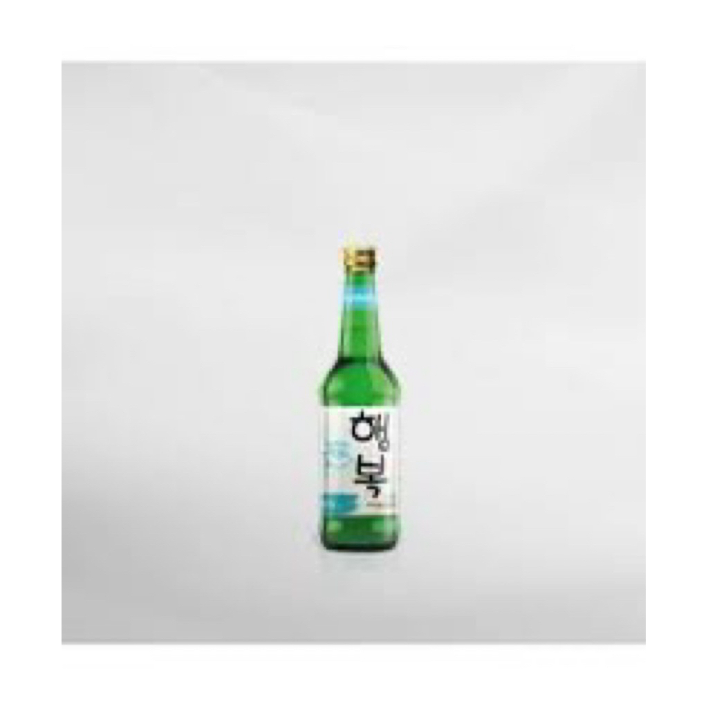 botol minuman happy sojuu kosong