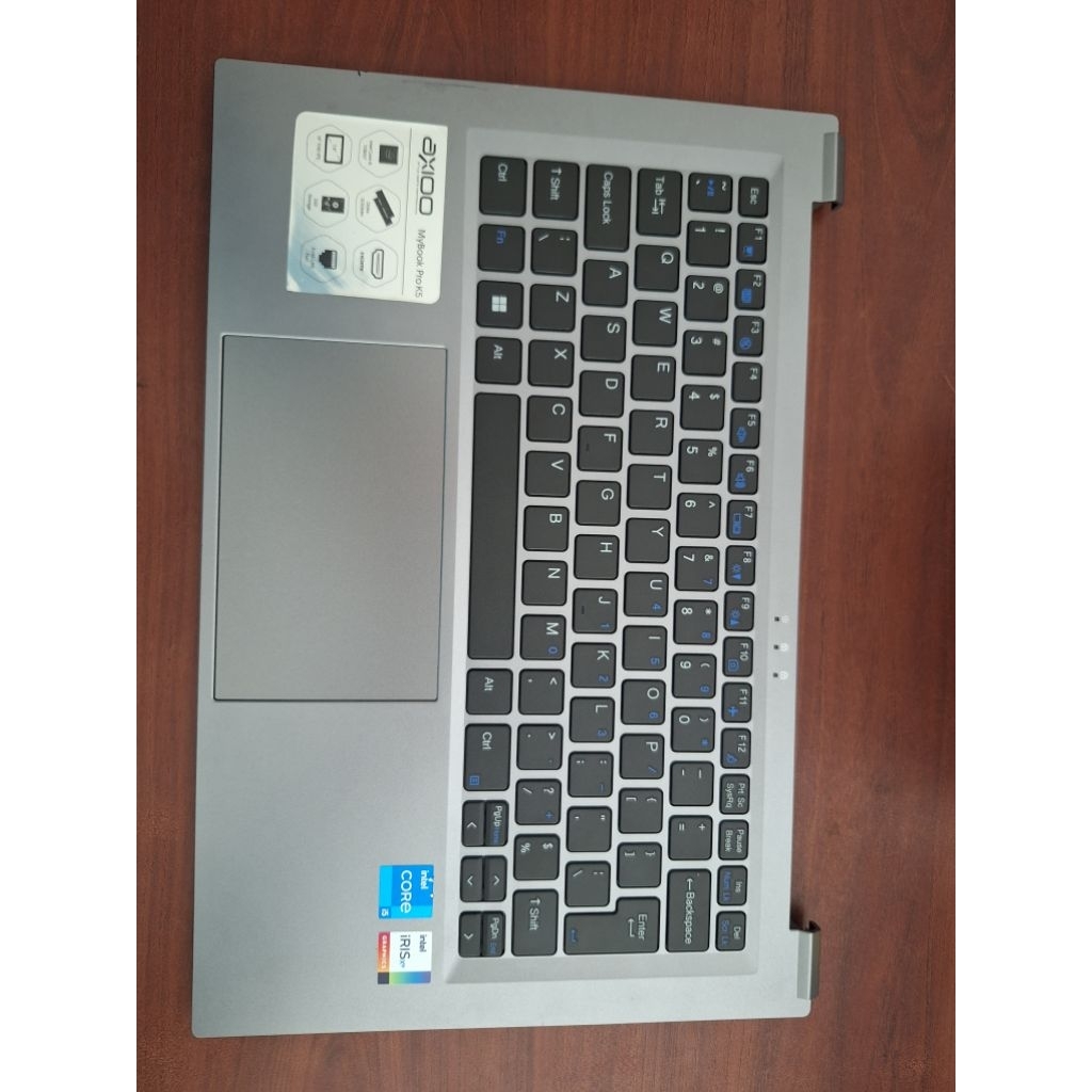 Palmrest+keyboard+Touchpad axioo MyBook Pro K5 original