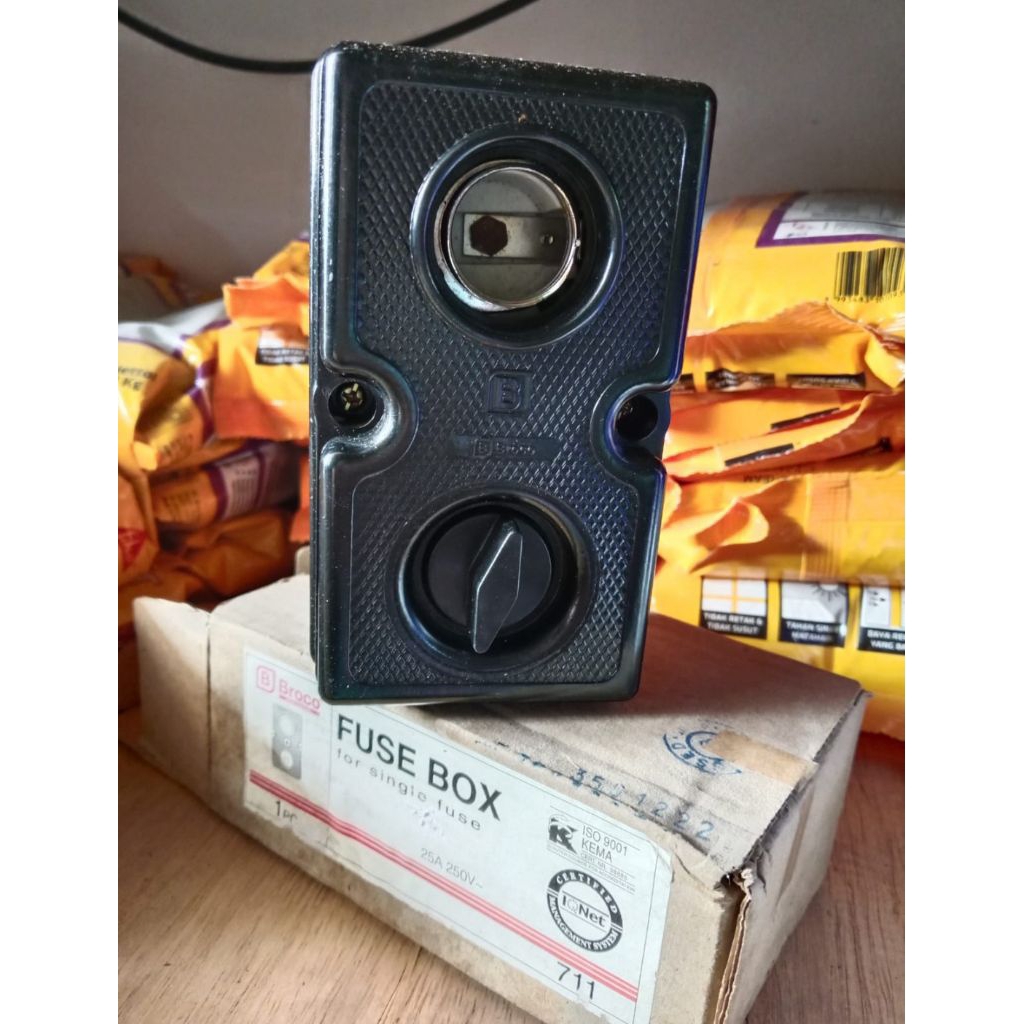 Fuse Box Sekring Broco