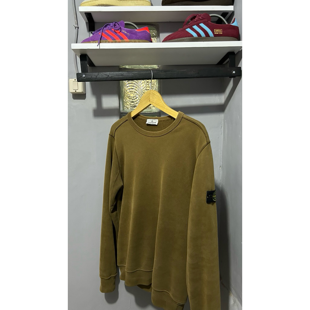 CREWNECK STONEISLAND ORIGINAL 100%