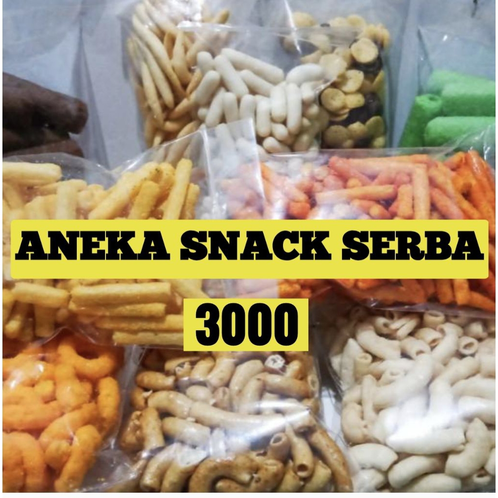 

ANEKA SNACK SERBA 3000