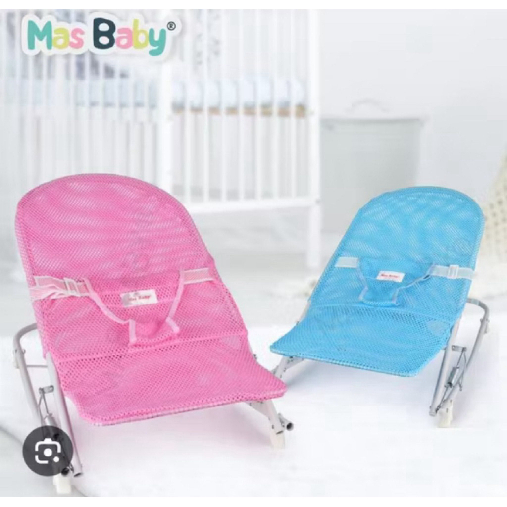 Mas Baby Bouncer Jaring / kursi ayunan jaring bayi