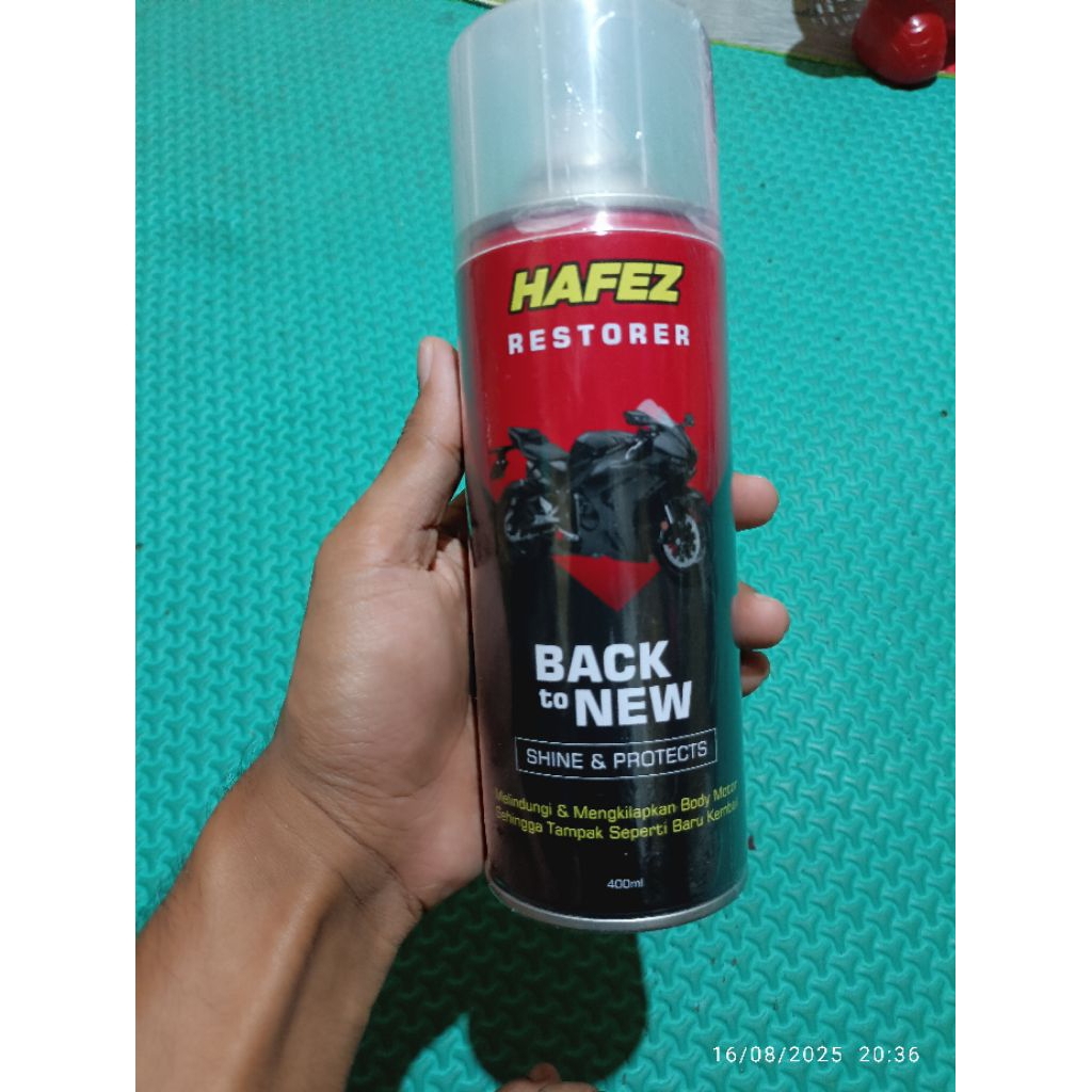 Hafez Restorer Pengkilap body motor