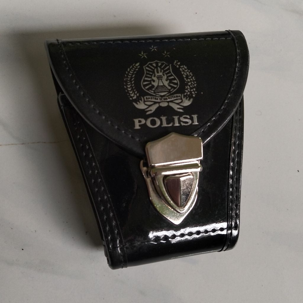 sarung borgol polri polisi