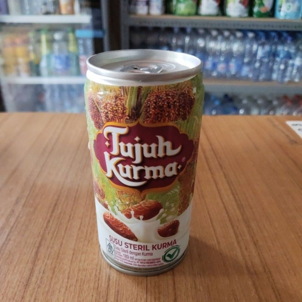 

susu steril Tujuh Kurma 189ml