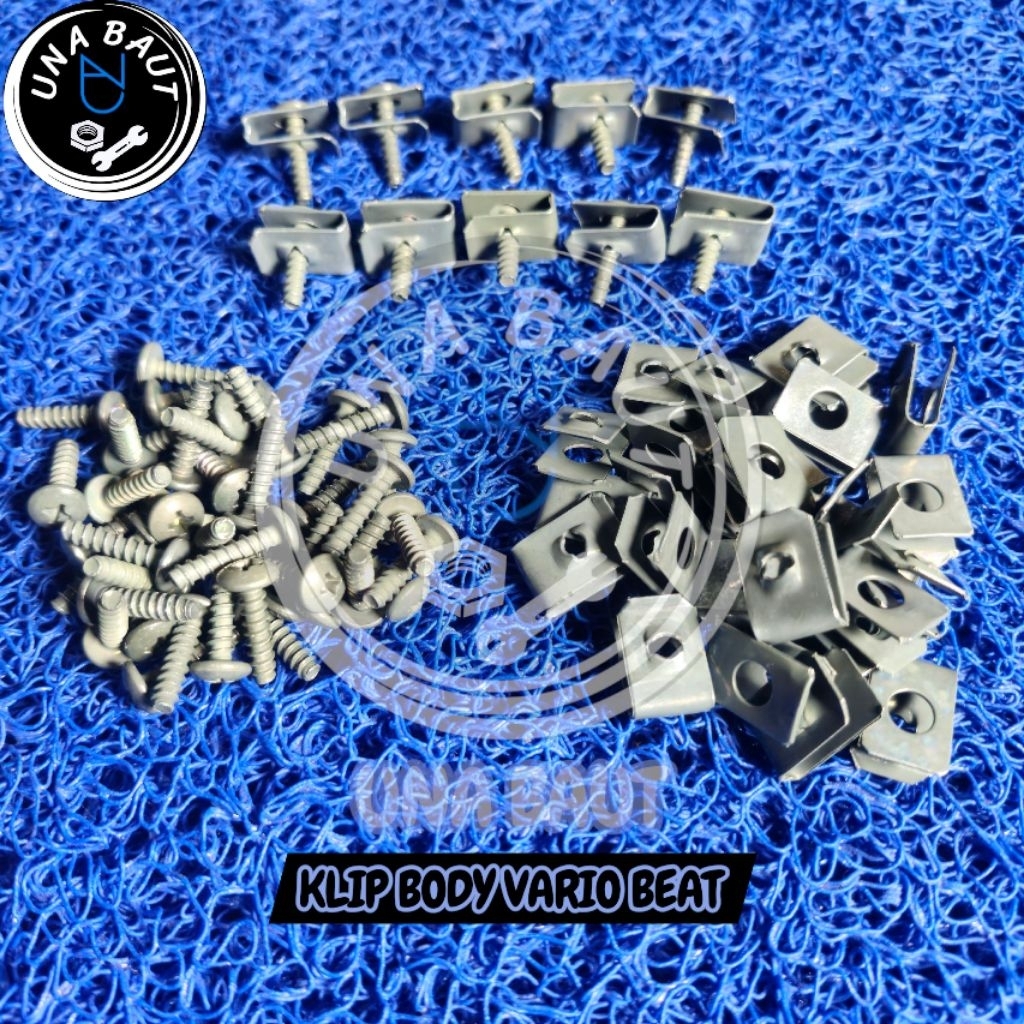 

( HARGA ISI 50/100 pcs ) KLIP VARIO BEAT