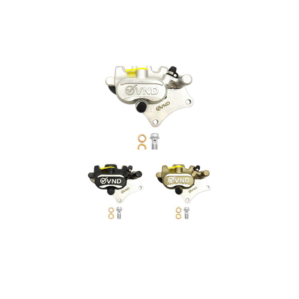 Kaliper VND 2 piston Ak 111 Satria Fu Satria 2tak Ninja R Ninja RR GSX 150 Skywave 125