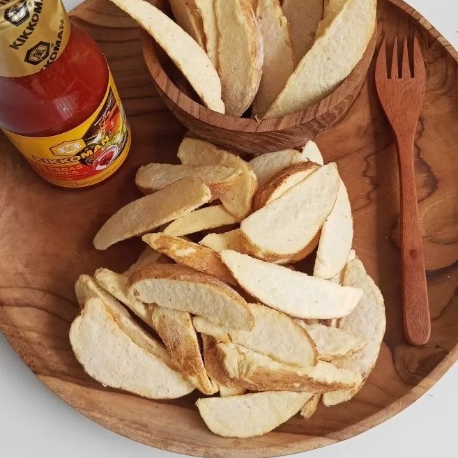 

Kentang Wedges | Potato Wedges