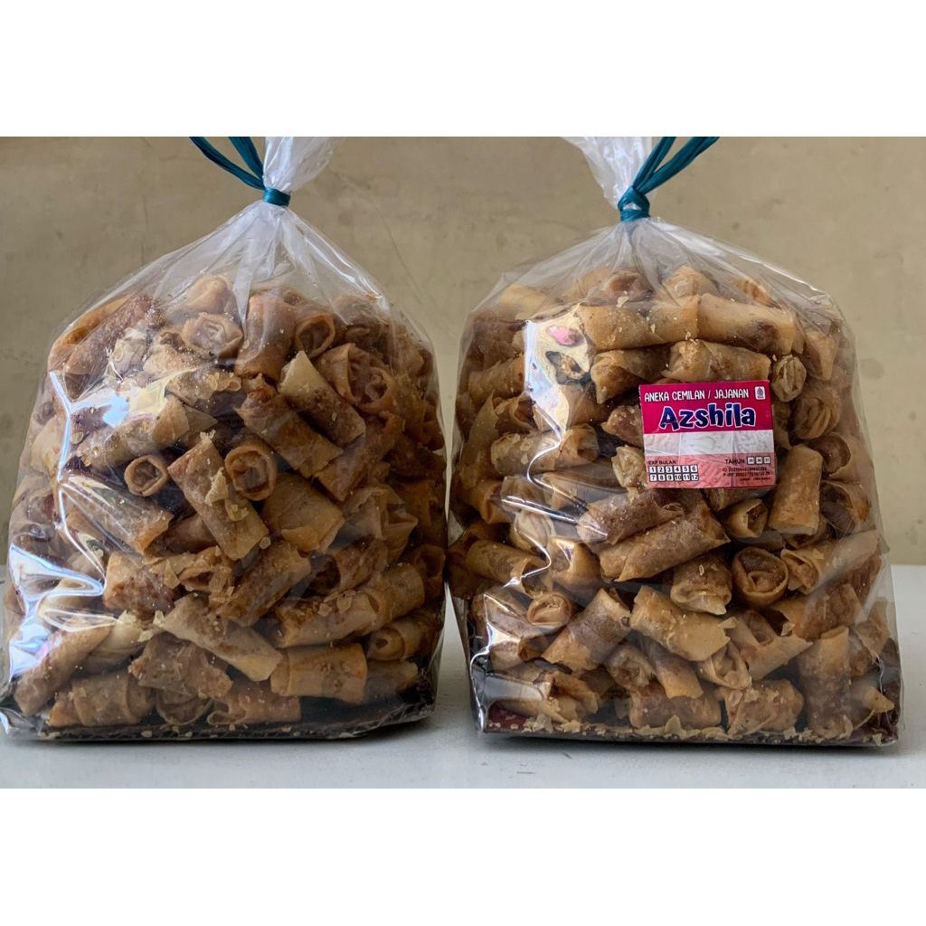 

Sumpia Udang kemasan 1kg