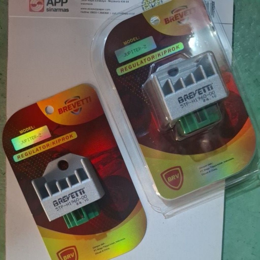 Regulator/kiprok Jupiter z