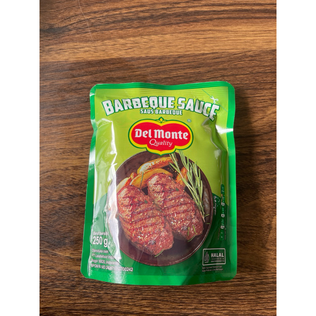 

delmonte sauce barbeque 250 gr