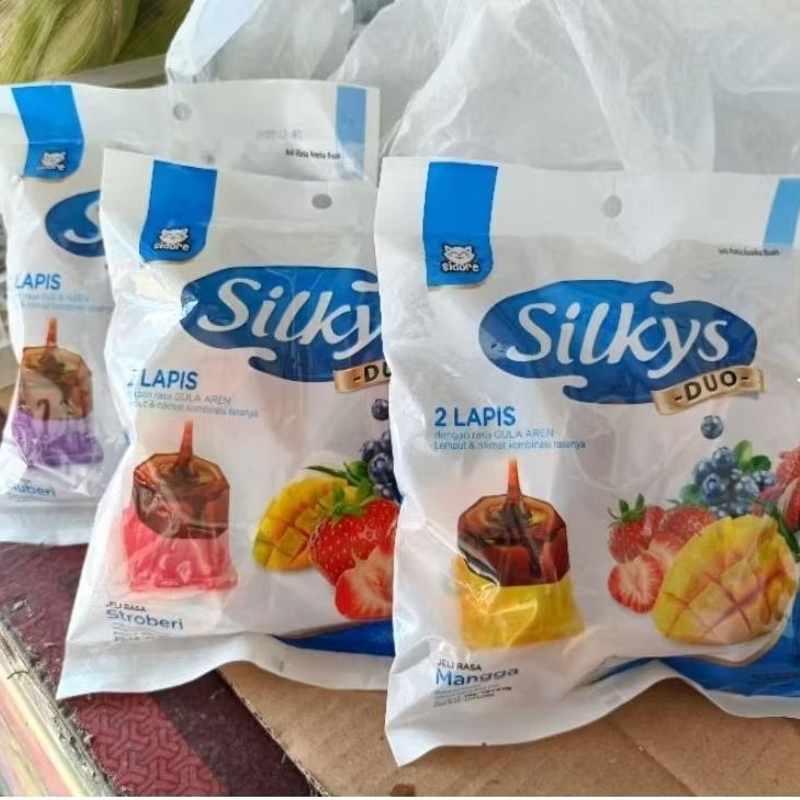 

PUDING SILKYS DUO PAKET isi 3PAK