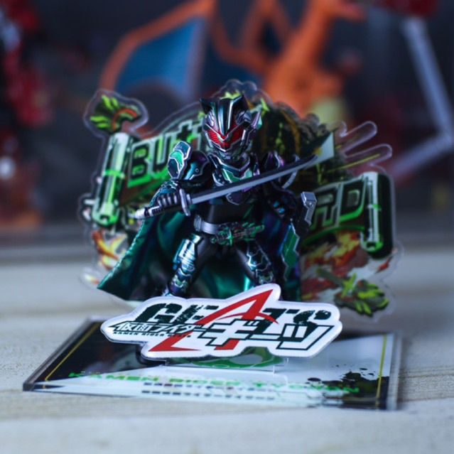 (PRE ORDER) AKRILIK DISPLAY KAMEN RIDER GV 03 TYCOON BUJIN SWORD BLOKEES