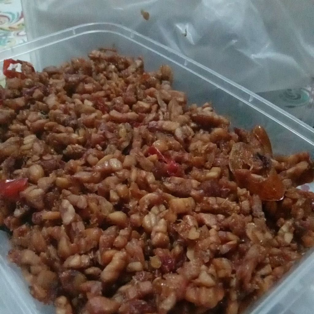 

Kering tempe renyah | awet | pedas | manis