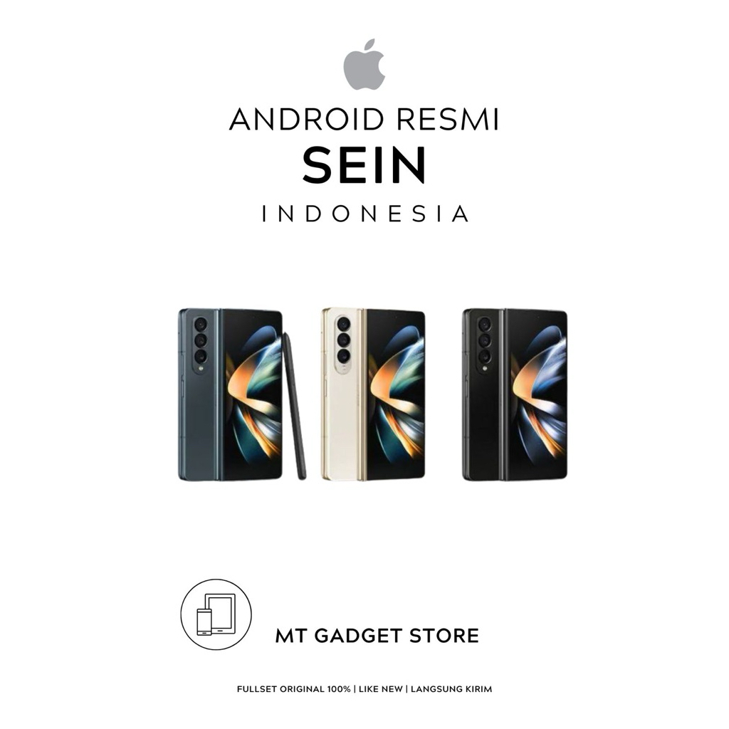 M&T Samsung Z Fold 4 5G 12/256 GB 512 GB