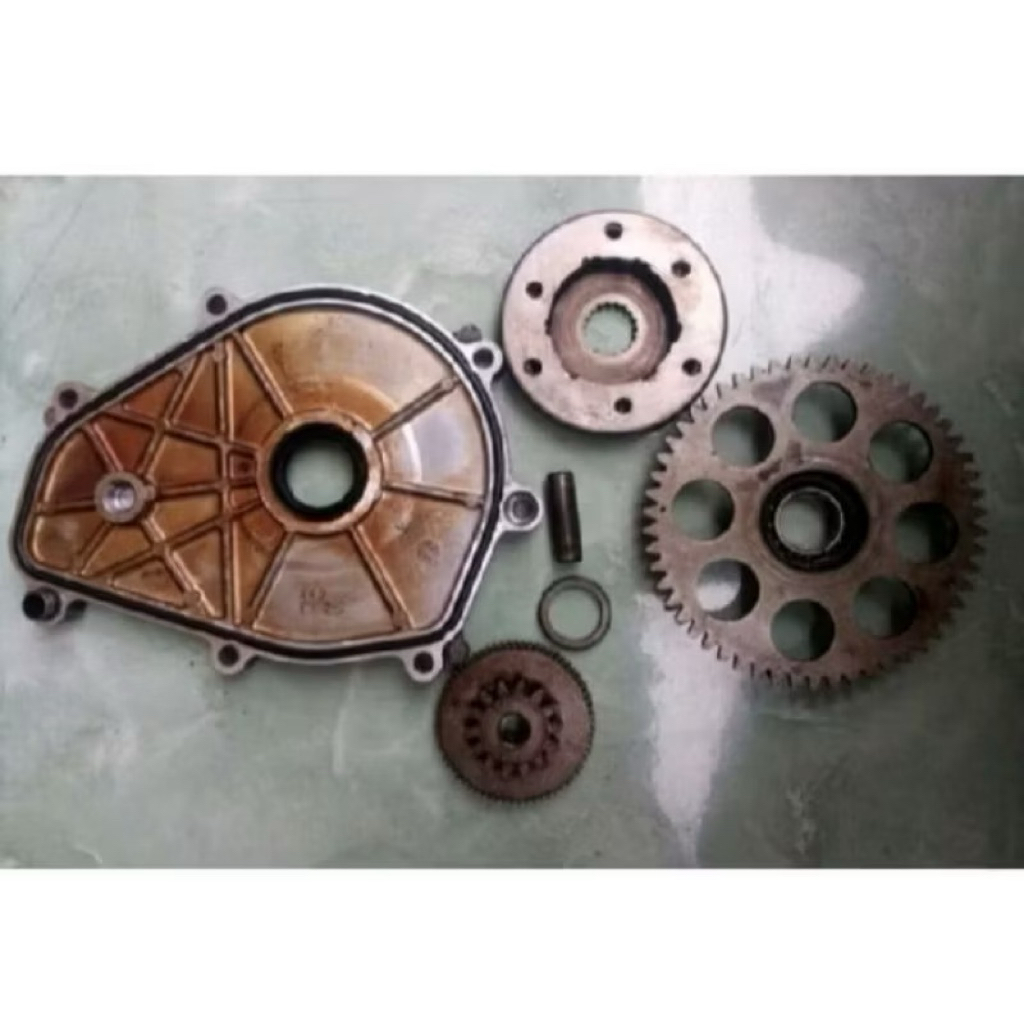 ONE WAY WANWAY GIGI SETATER SET YAMAHA XEON RC 125 XEON GT 125 ORIGINAL COPOTAN