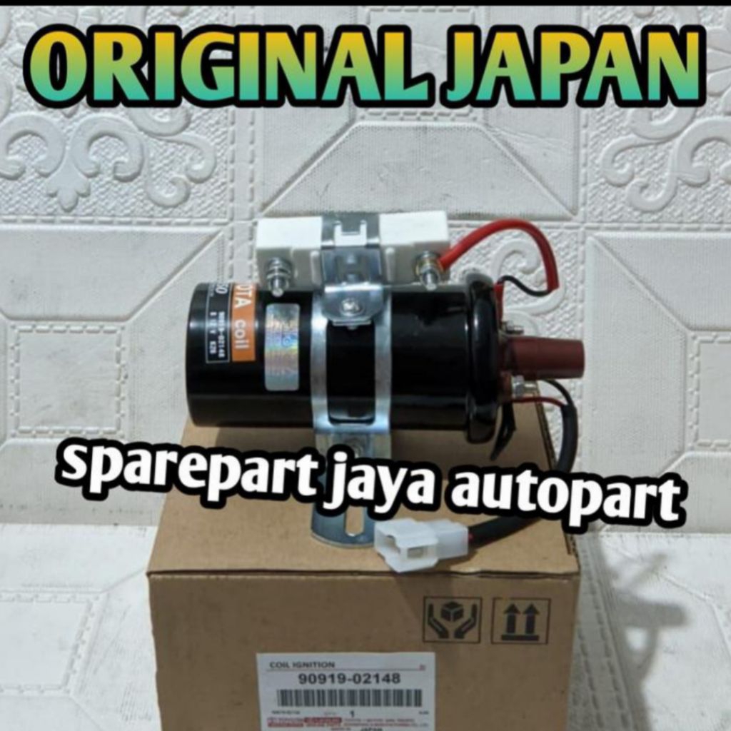koil coil kijang  panjang Toyota  kijang 5K 7K resistor luar original