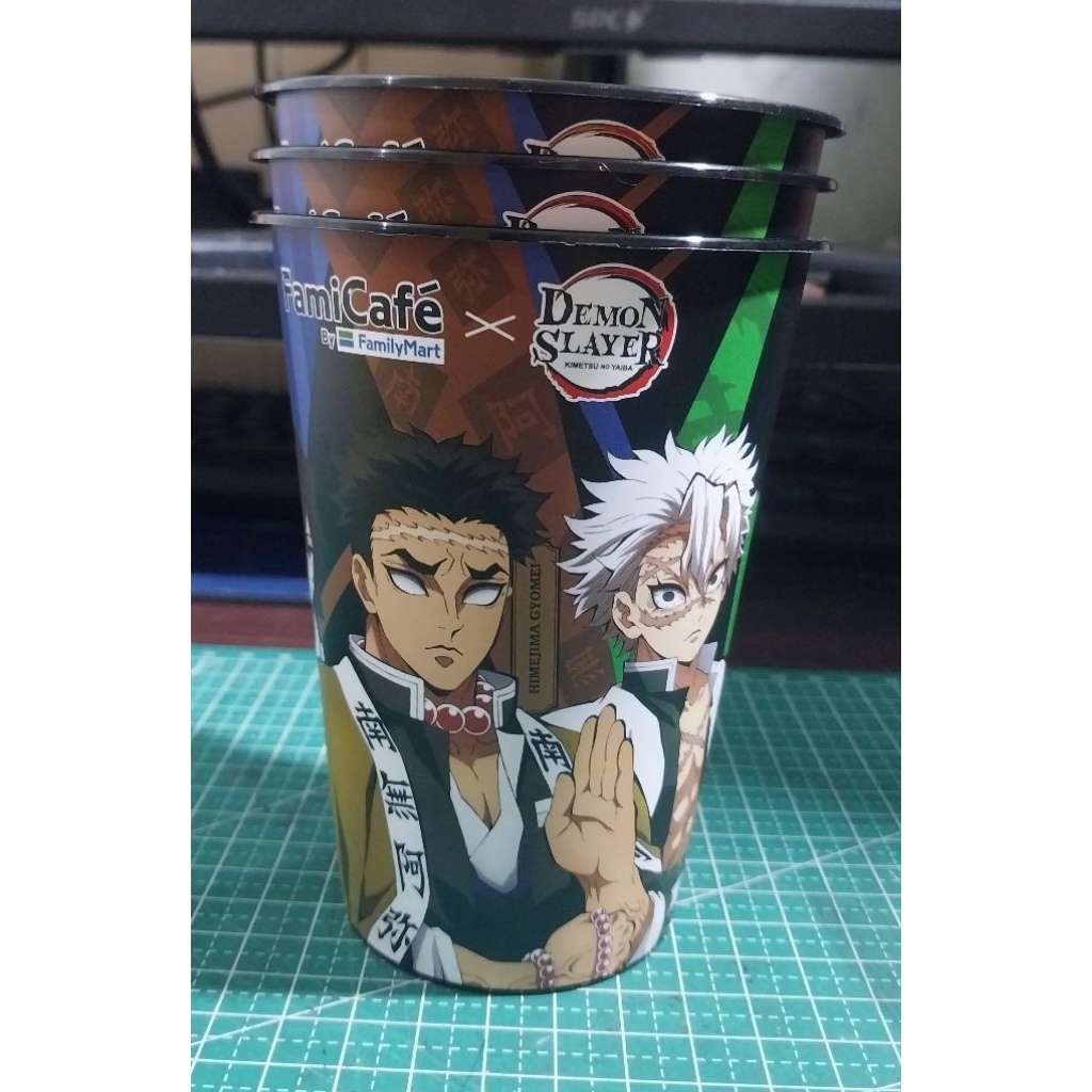 Cup Demon Slayer Family Mart