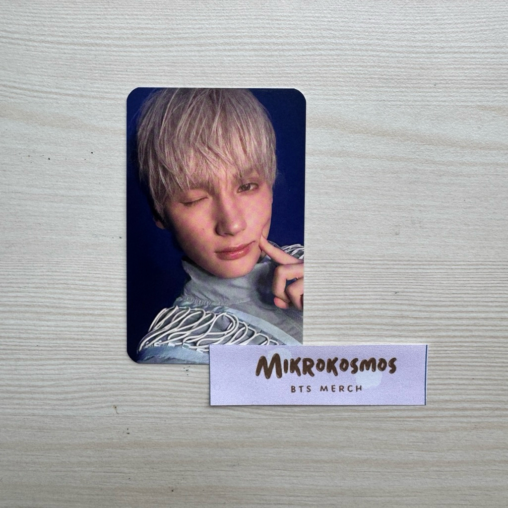 PHOTOCARD HUENINGKAI - LD olive young Korea album TXT the Star Chapter