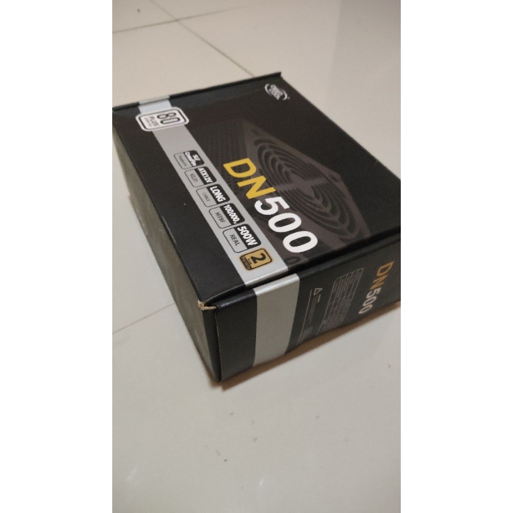 PSU DEEPCOOL DN500 BRONZE CERTIFIED