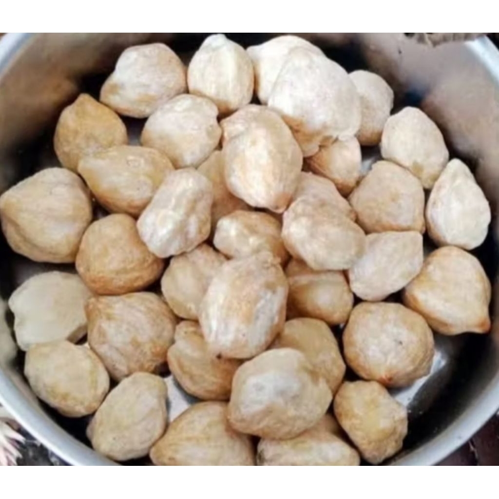 

Kemiri Bulat Utuh 1 Kg Super,Fresh Berkualitas