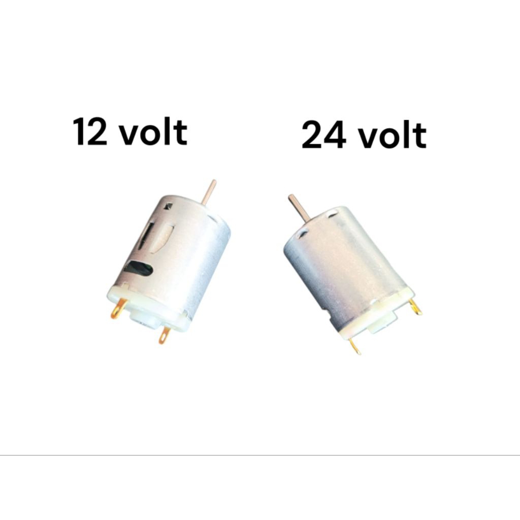 DINAMO MOTOR  DC MINI 12VOLT / 24VOLT DINAMO DC RS385 RPM.11000 /5600 Universial