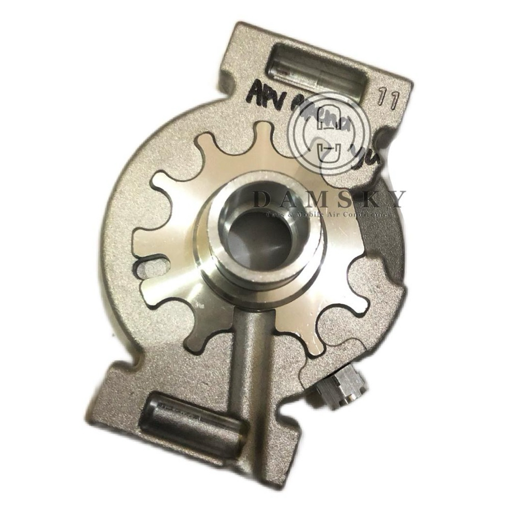 Head Cylinder Compressor Head Kepala Kompresor AC Suzuki APV Arena Single / Double Blower