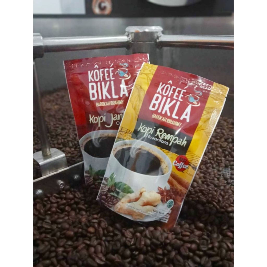 

bikla kopi original atau rempah netto 125 gr