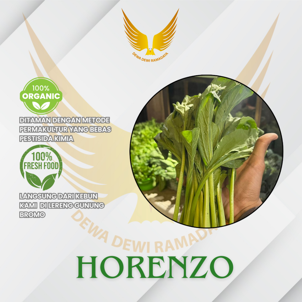 

Horenzo Organik Dewa Dewi Rama Daya